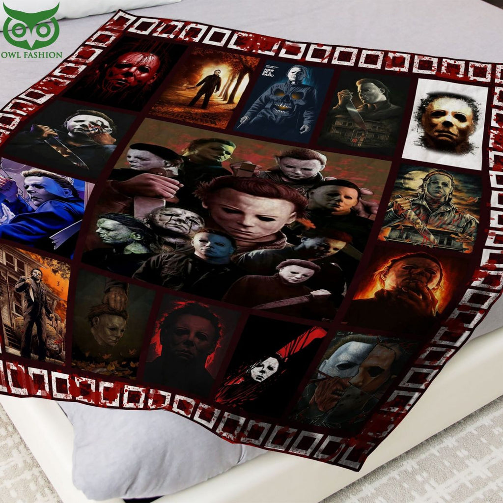 Halloween Horror Movie Blanket For Lover