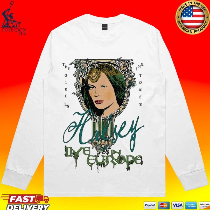 Halsey The Girl In The Tower T-shirt