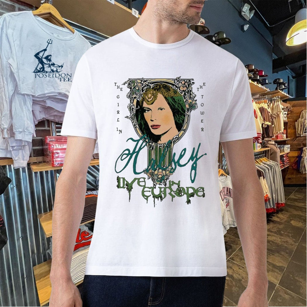 Halsey The Girl In The Tower T-shirt