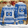 Hamburger SV Bundesliga Football 3D Ugly Sweater