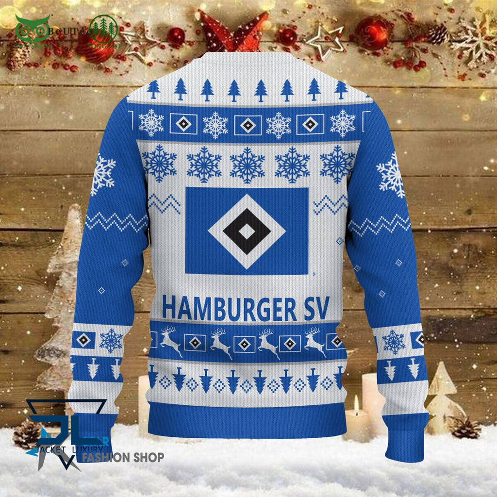 Hamburger SV Bundesliga Football 3D Ugly Sweater