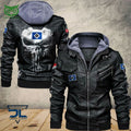 Hamburger SV Bundesliga Germany League 2D Leather Jacket