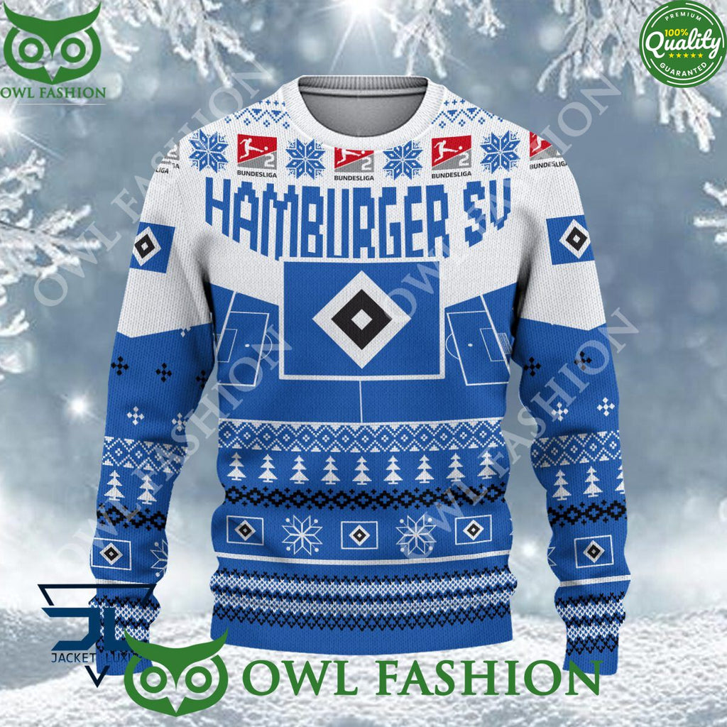 Hamburger SV Limited For Bundesliga Fans Ugly Sweater Jumper