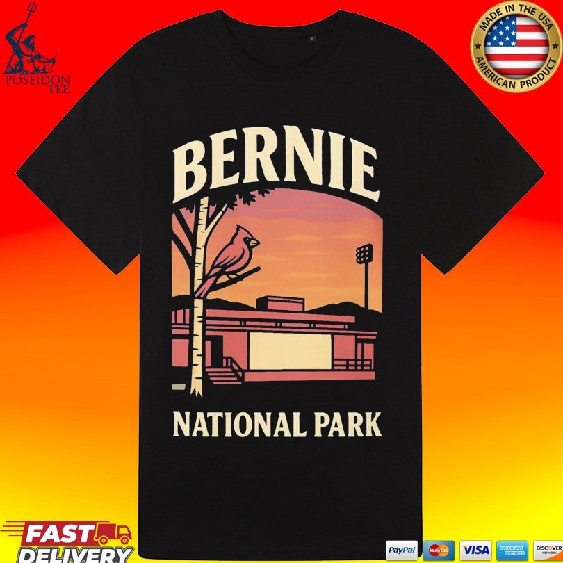 Hamilton Cardinals Bernie Arbour National Park T-shirt