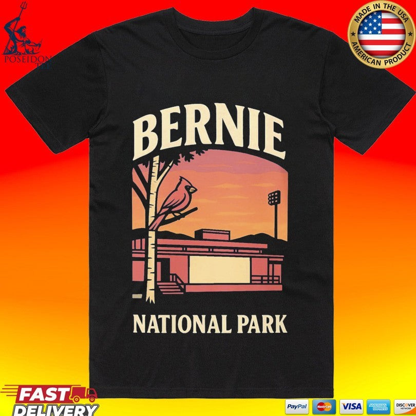 Hamilton Cardinals Bernie Arbour National Park T-shirt