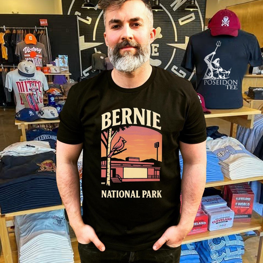 Hamilton Cardinals Bernie Arbour National Park T-shirt