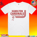 Hamilton Cardinals Professional Baseball Club Team T-shirt