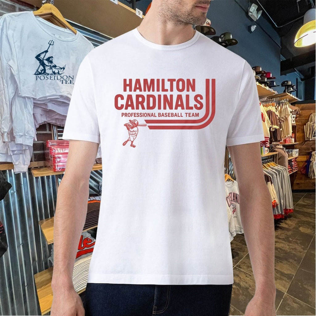 Hamilton Cardinals Professional Baseball Club Team T-shirt