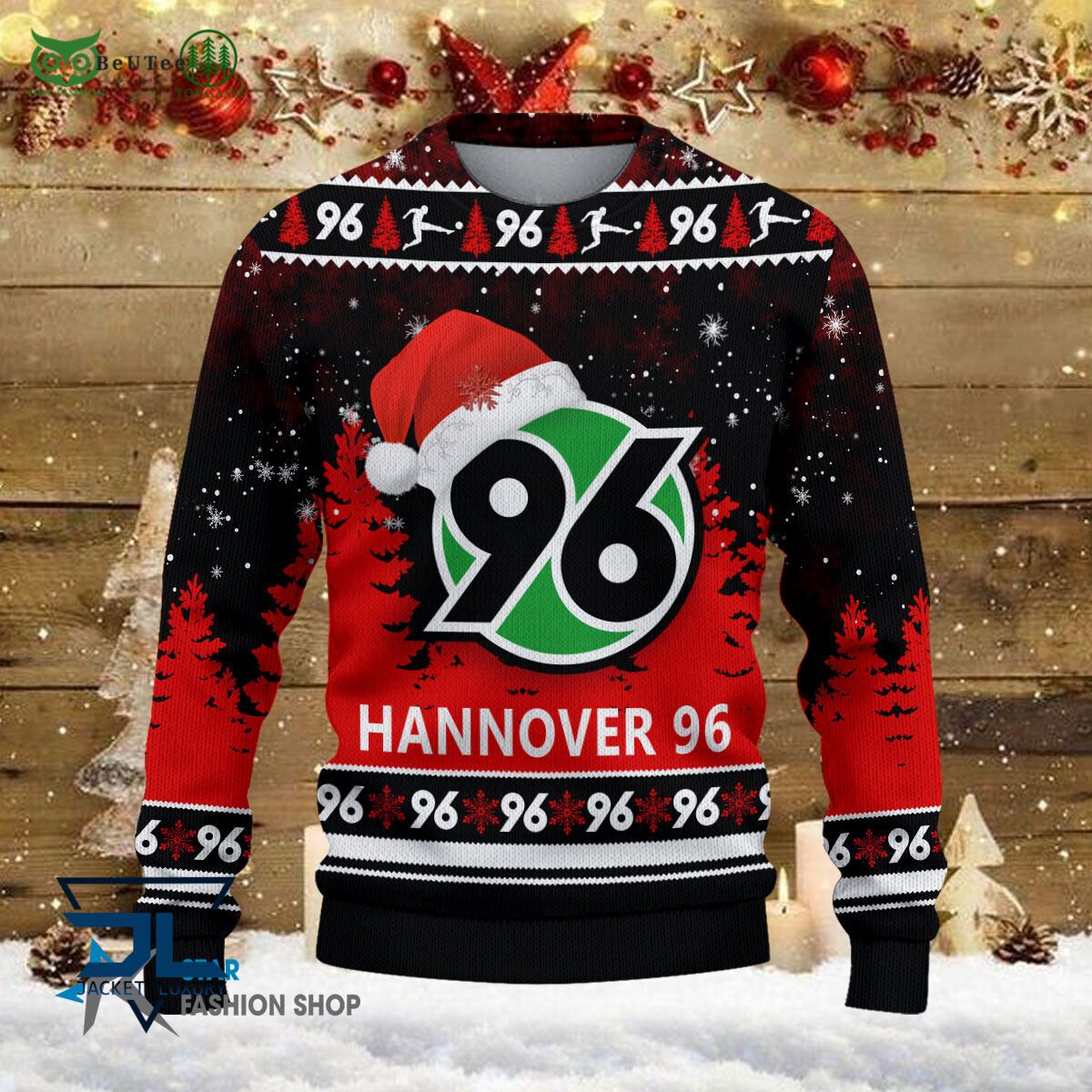 Hannover 96 Bundesliga Germany League Ugly Sweater