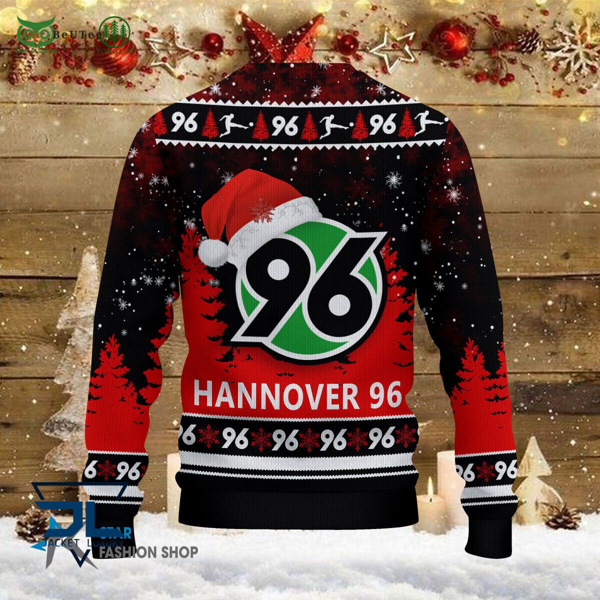 Hannover 96 Bundesliga Germany League Ugly Sweater