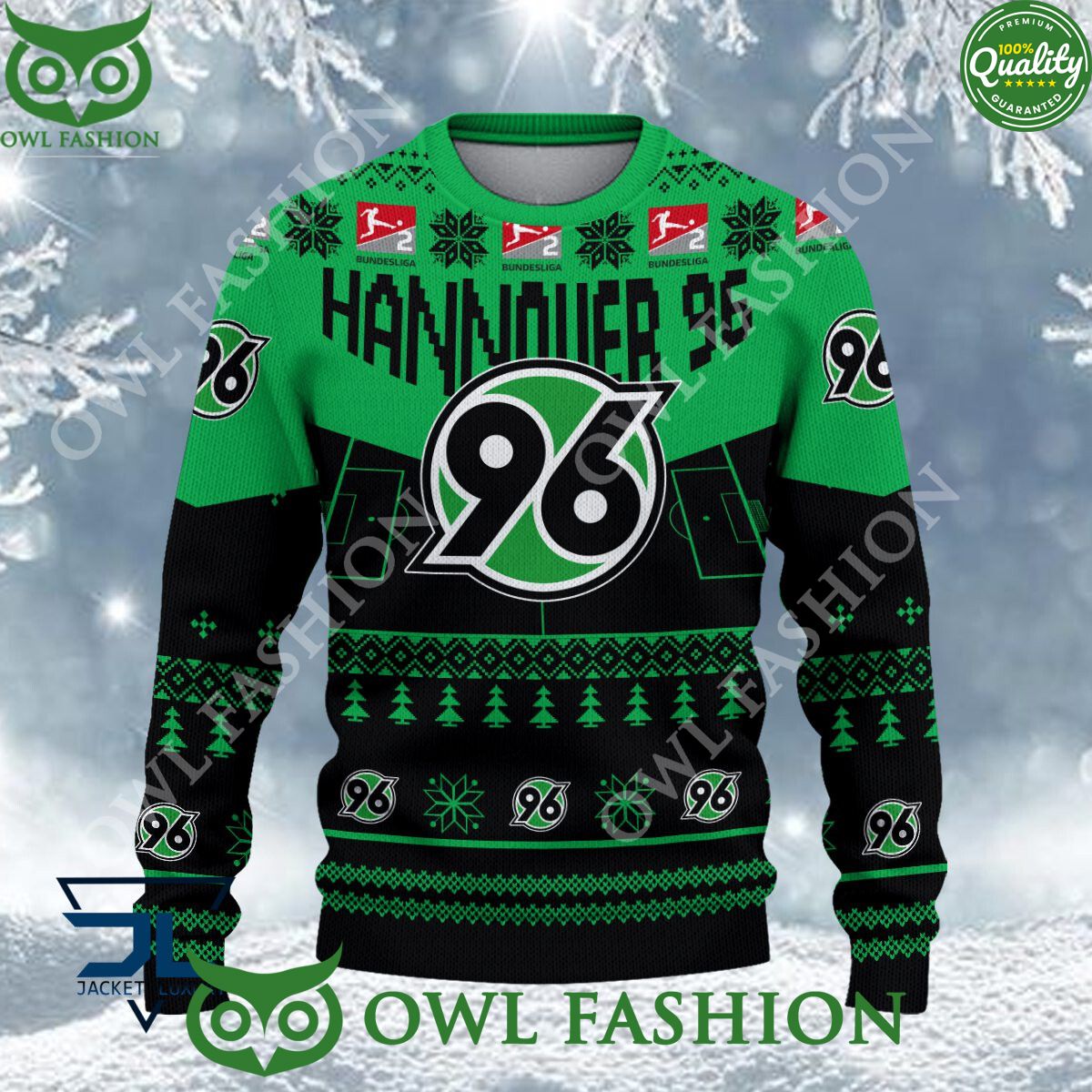 Hannover 96 Limited For Bundesliga Fans Ugly Sweater Jumper