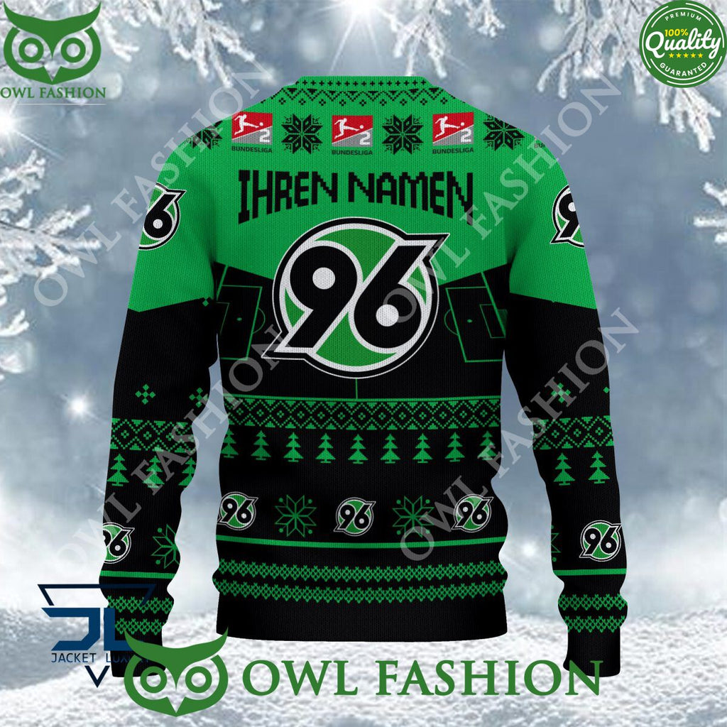 Hannover 96 Limited For Bundesliga Fans Ugly Sweater Jumper