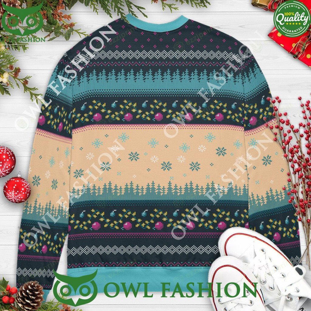 Hap Hap Happiest Sweater this Side of the Nuthouse National Lampoon’s Vacation Sweater