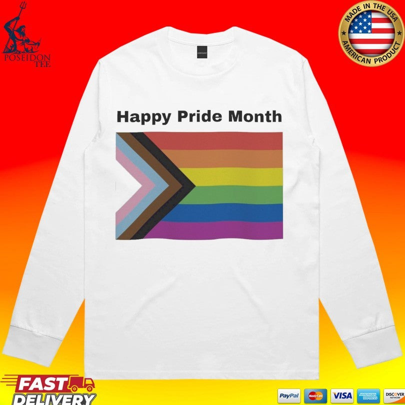 Happy Pride Month Flag T-shirt