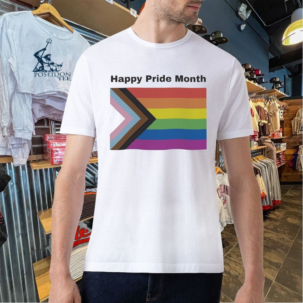 Happy Pride Month Flag T-shirt