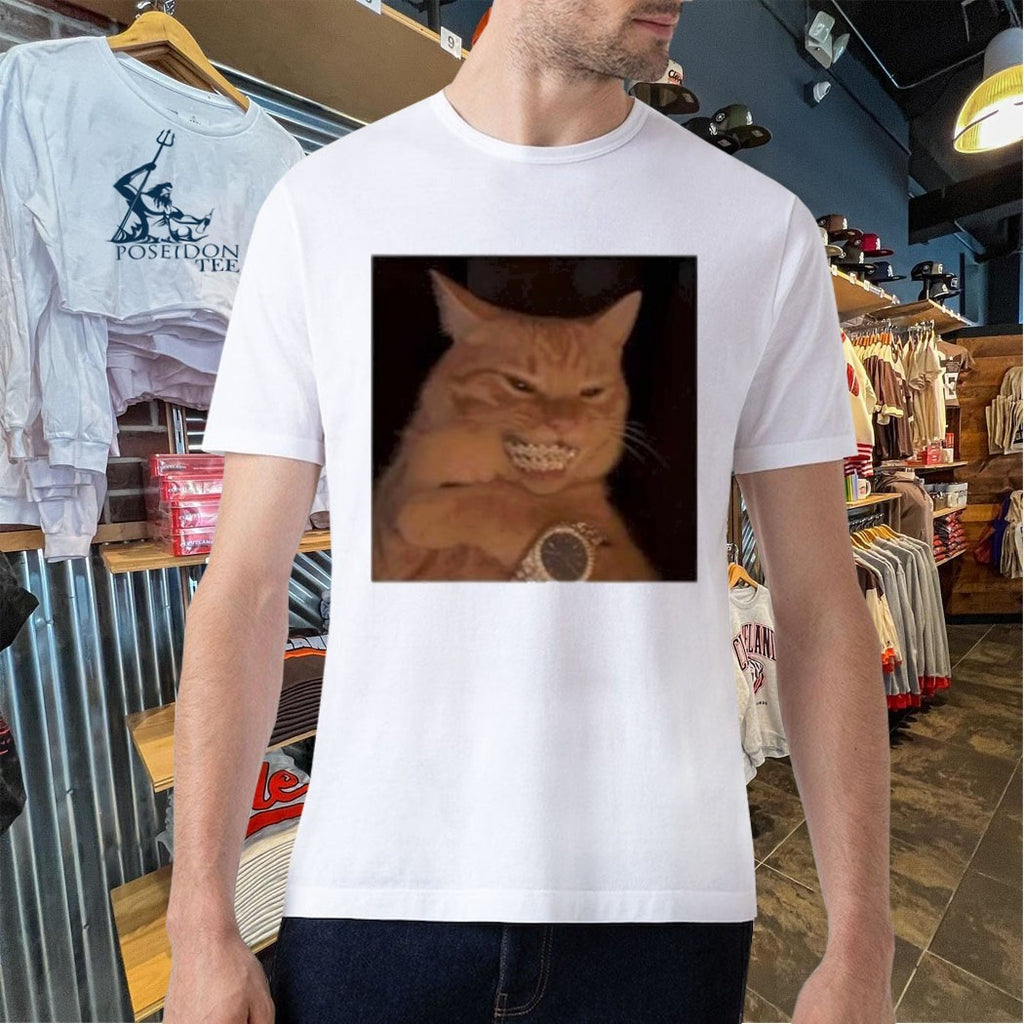 Hard Everything Cat Morgan Freebands T-shirt