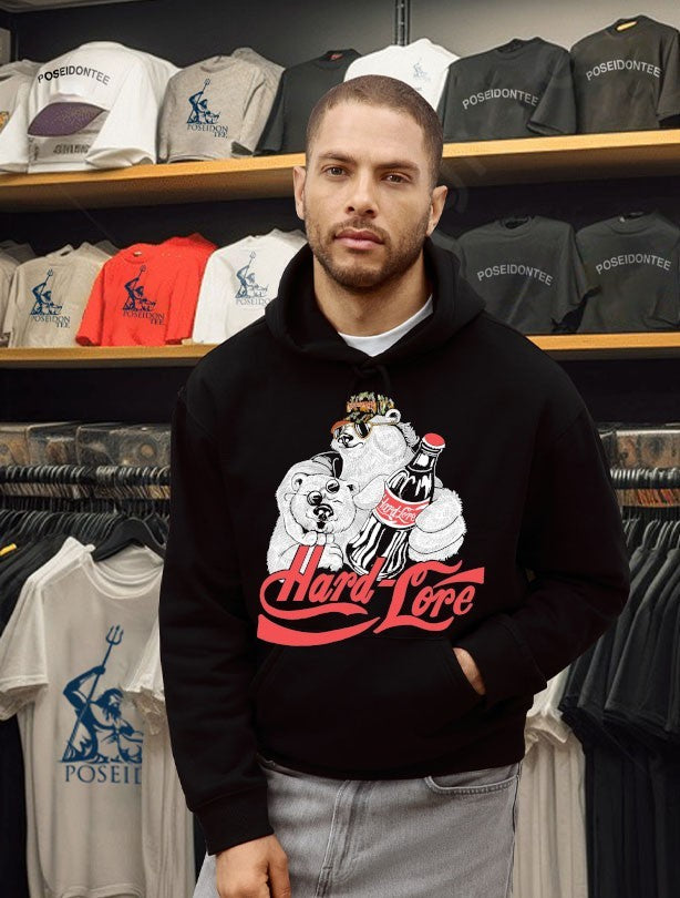 Hardlore Polar Bear T-shirt