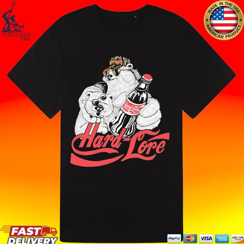 Hardlore Polar Bear T-shirt