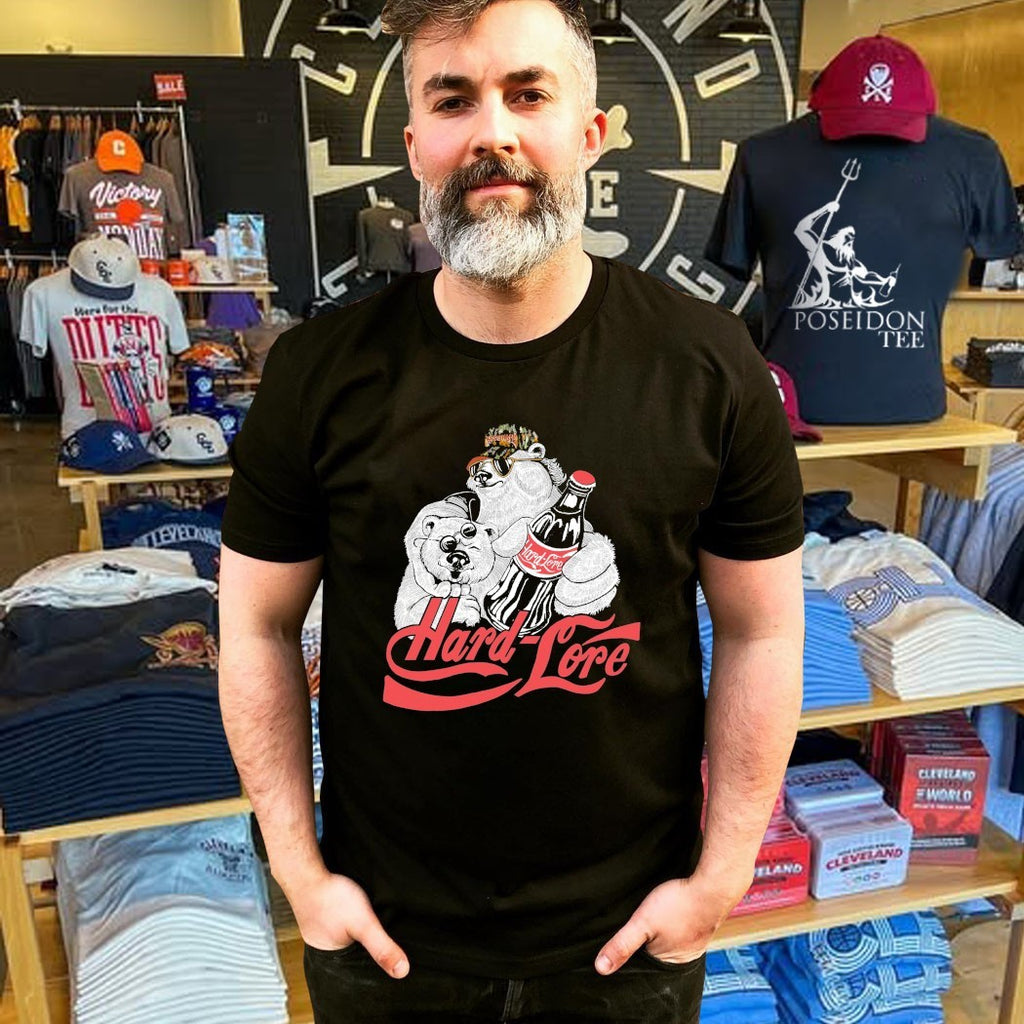 Hardlore Polar Bear T-shirt
