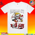 Hardware City Rock Cats Cartoon T-shirt