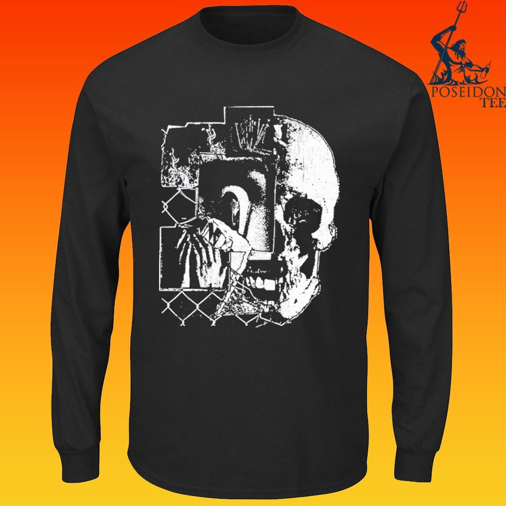 Harm’s Way Chain Link Skull Shirt