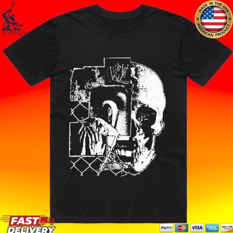 Harm’s Way Chain Link Skull Shirt