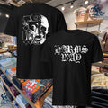 Harm’s Way Chain Link Skull T-shirt