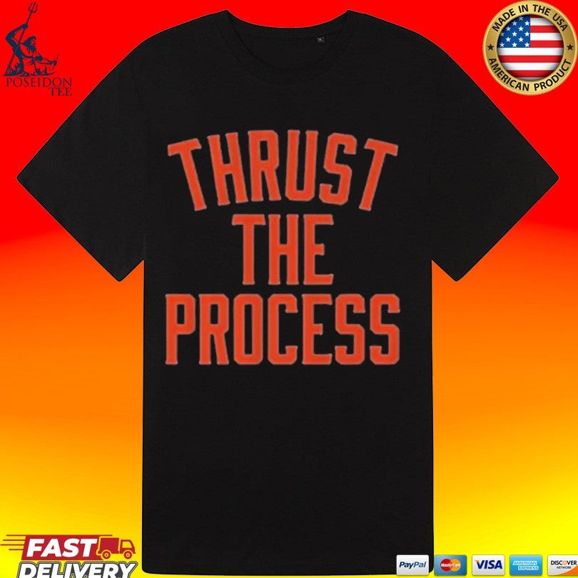 Harrison Bader Thrust The Process T-shirt