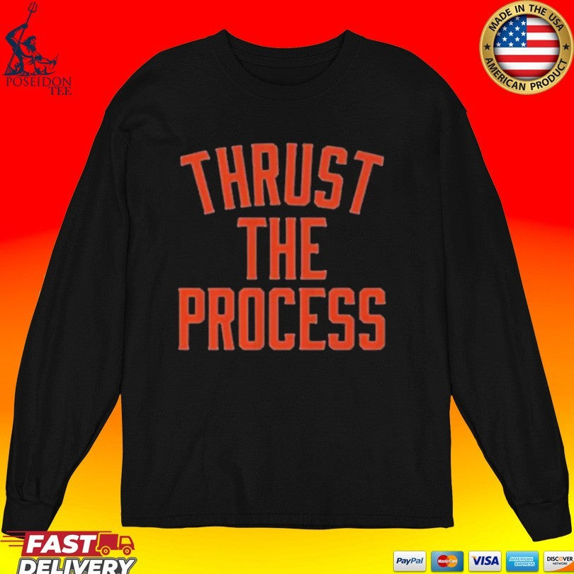 Harrison Bader Thrust The Process T-shirt