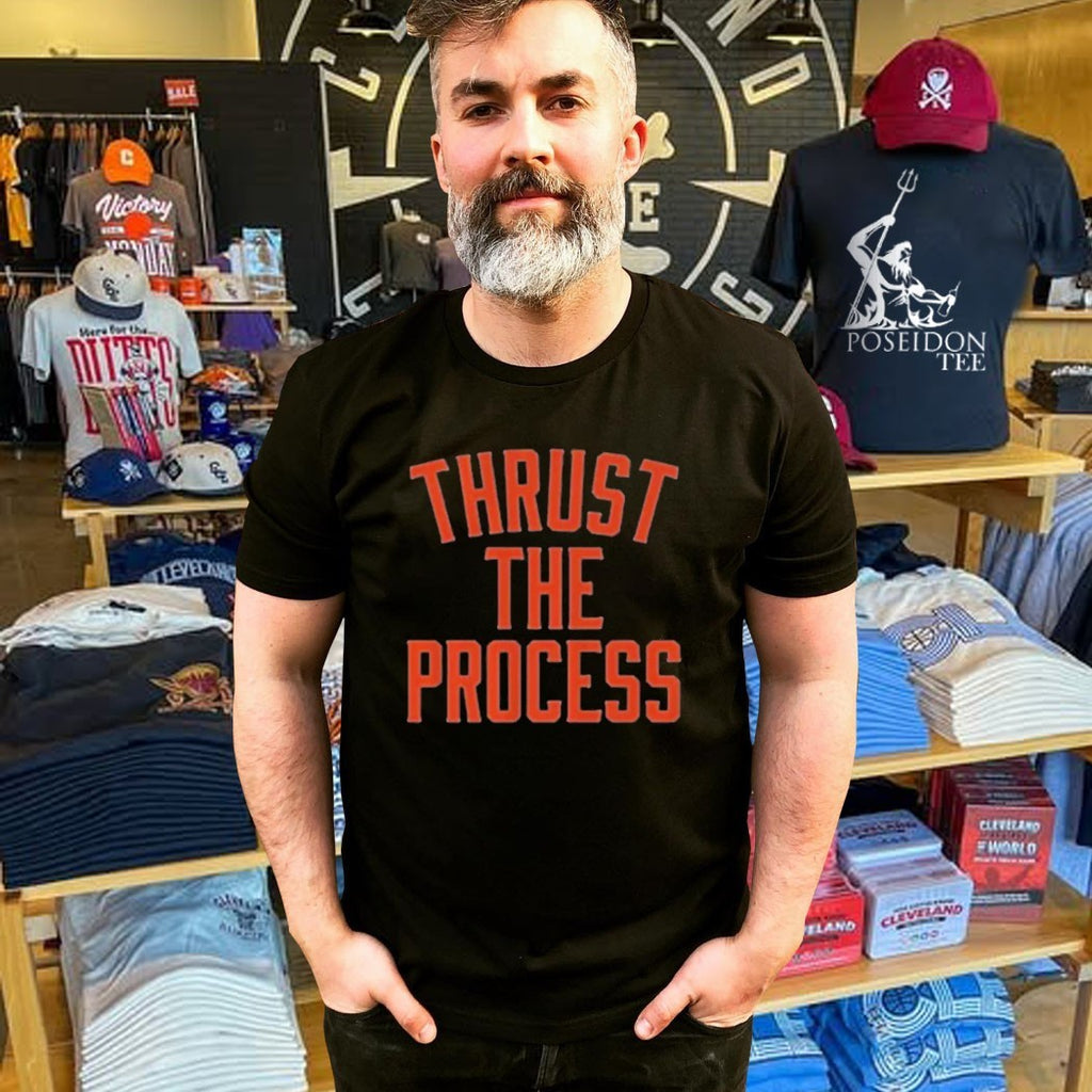 Harrison Bader Thrust The Process T-shirt