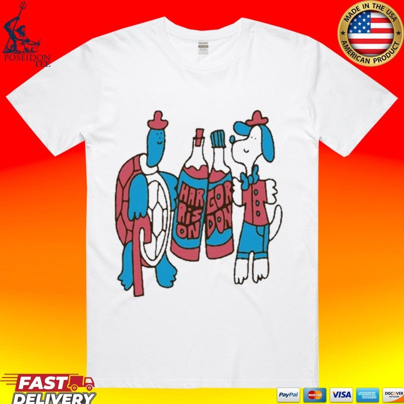 Harrison Gordon The Band Tour 2026 T-shirt