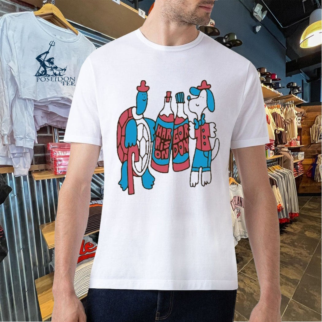 Harrison Gordon The Band Tour 2026 T-shirt