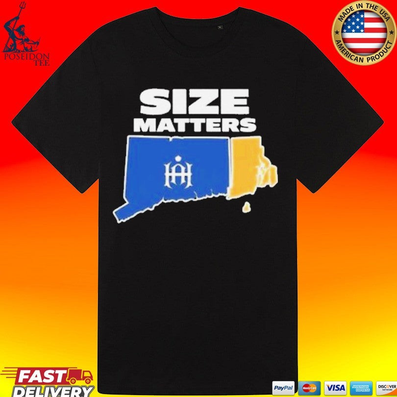 Hartford Size Matters T-shirt