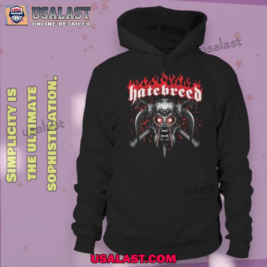 Hatebreed European Savagery 2025 Tour Hoodie, Shirt 02