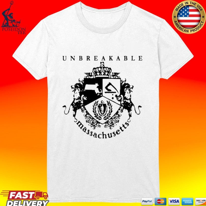 Have Heart Unbreakable Massachusetts T-shirt
