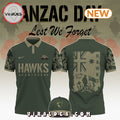 Hawthorn Hawks x Anzac Day Limited Edition Polo, Cap