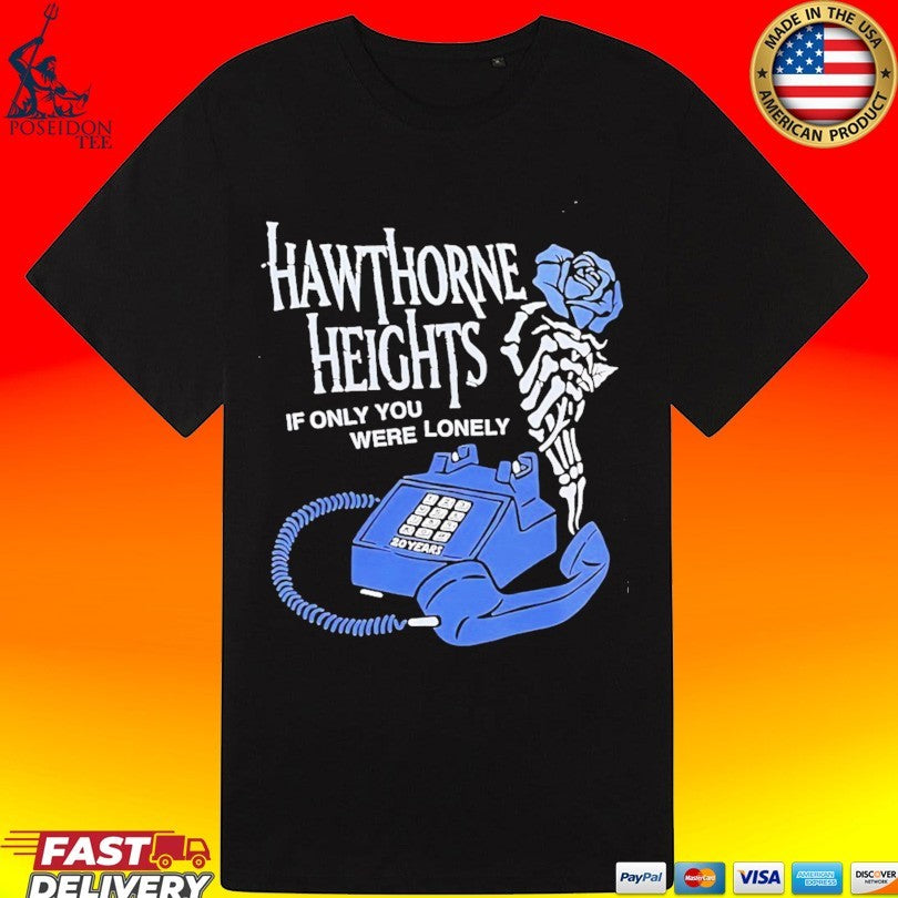 Hawthorne Heights 20 Album If Only You Were Lonely T-shirt