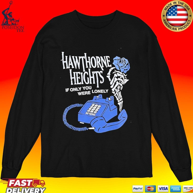 Hawthorne Heights 20 Album If Only You Were Lonely T-shirt