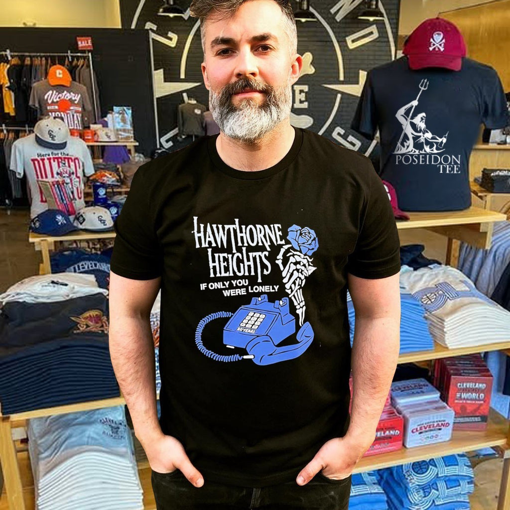 Hawthorne Heights 20 Album If Only You Were Lonely T-shirt