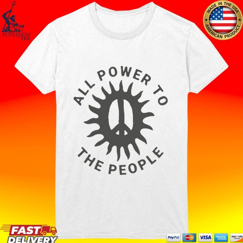 Hayley Williams All Power To The People T-shirt