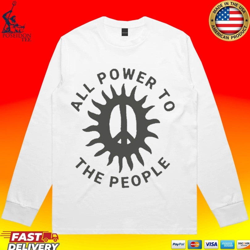 Hayley Williams All Power To The People T-shirt