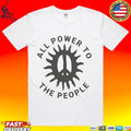 Hayley Williams All Power To The People T-shirt