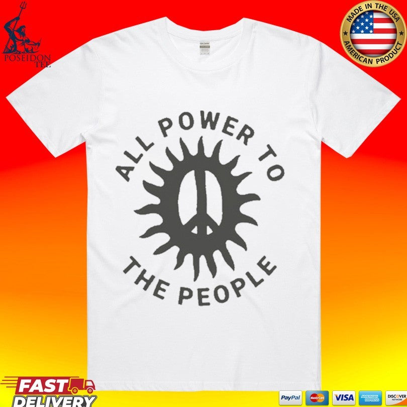 Hayley Williams All Power To The People T-shirt