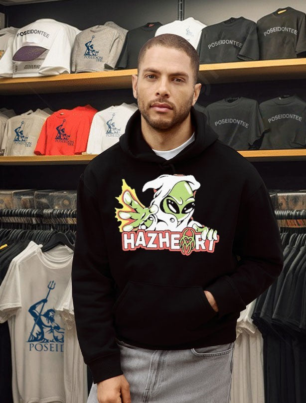 Hazel Heart Alien T-shirt