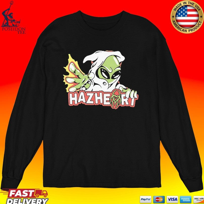 Hazel Heart Alien T-shirt