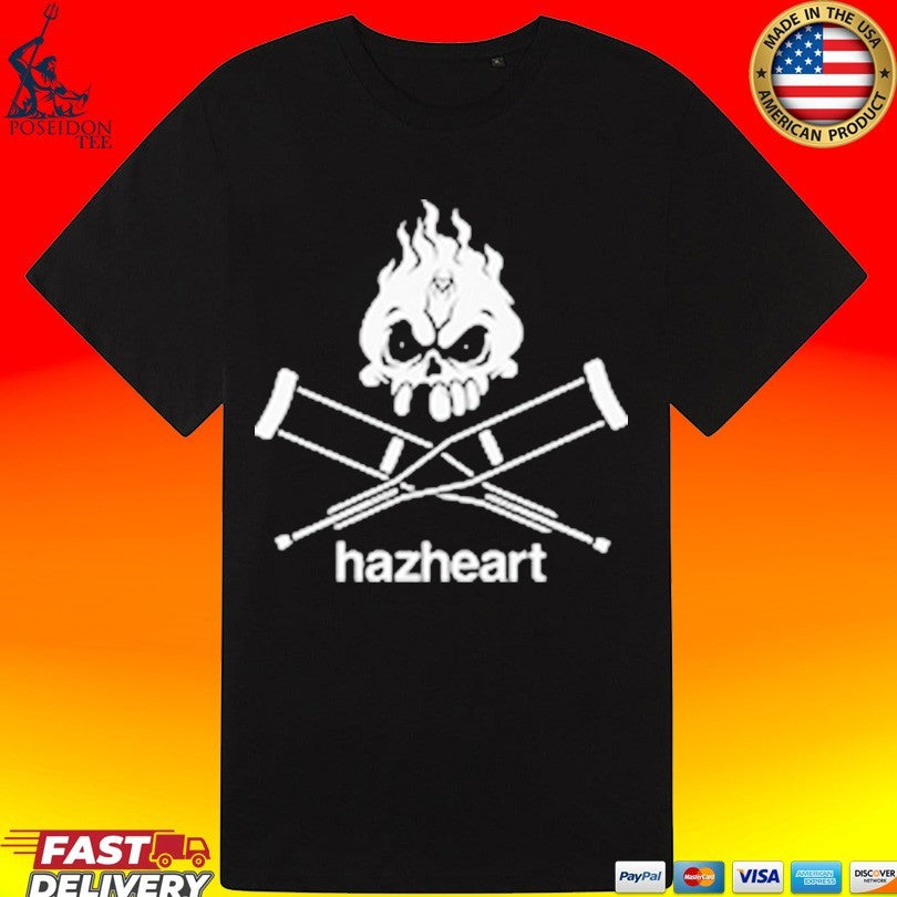 Hazel Heart Jackass T-shirt