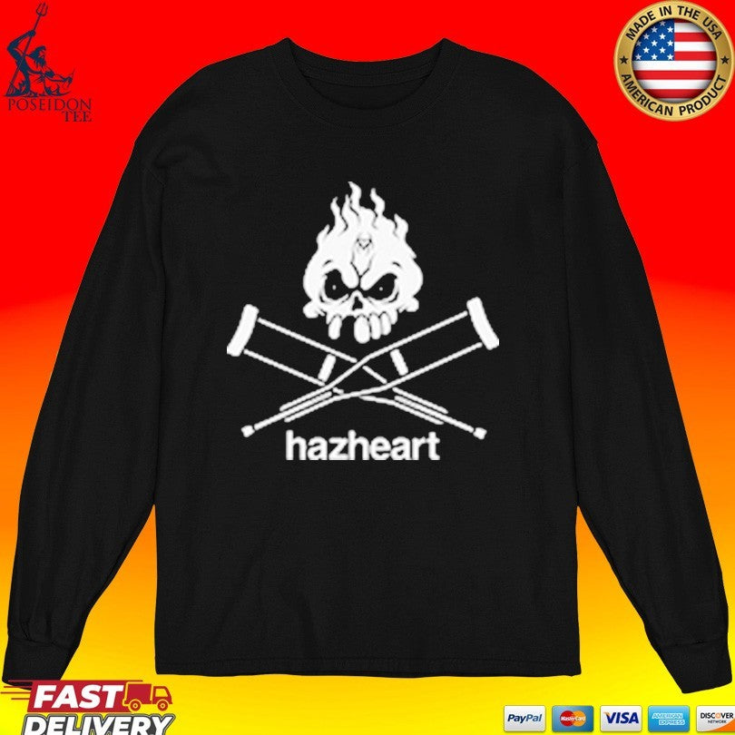 Hazel Heart Jackass T-shirt