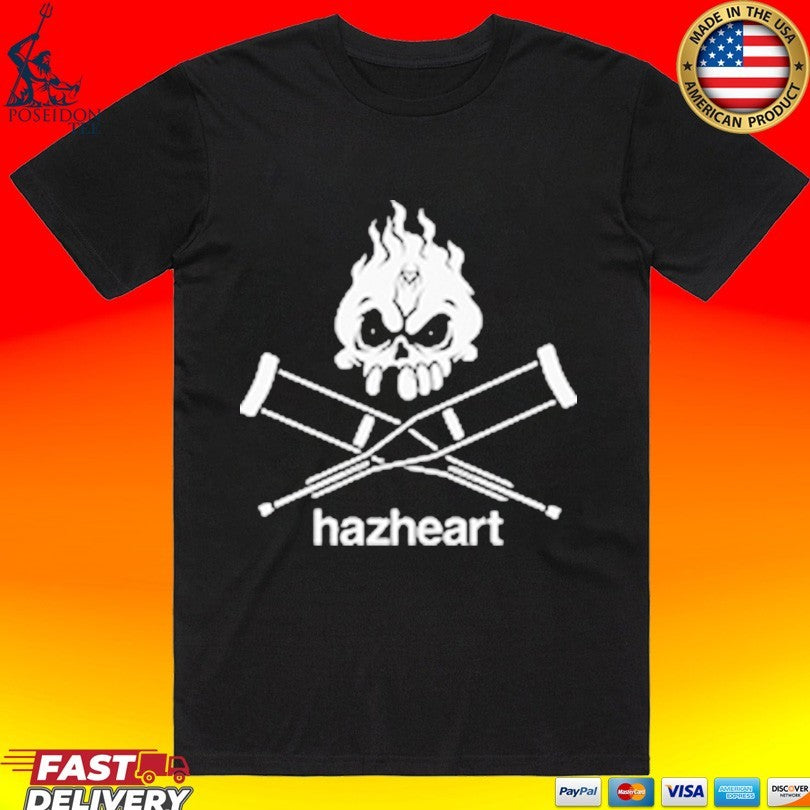 Hazel Heart Jackass T-shirt