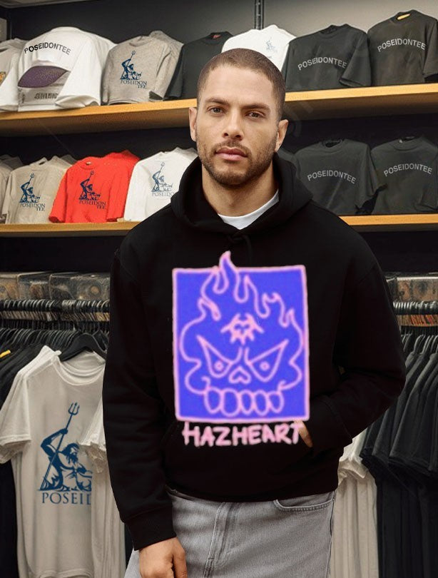 Hazheart Doodle Hazzy Brown T-shirt