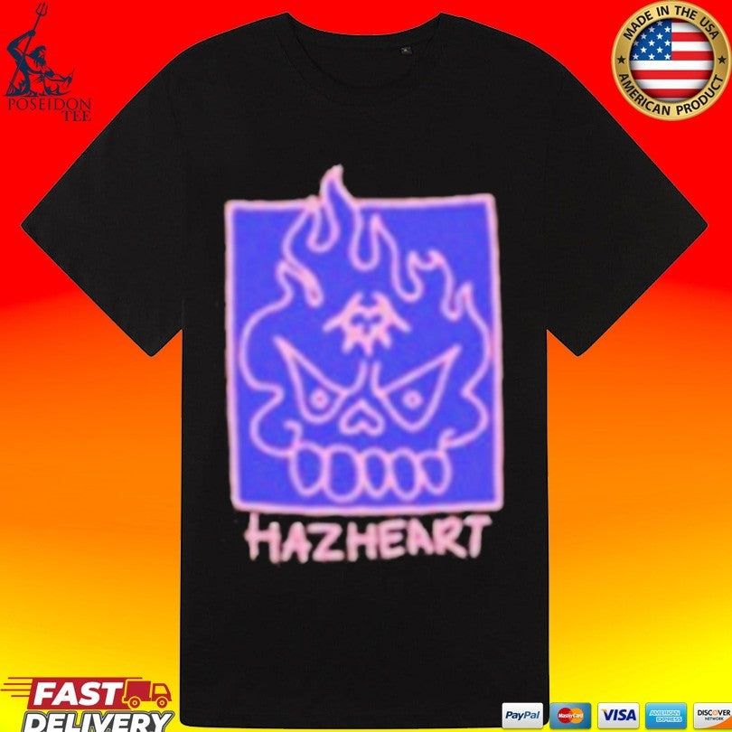 Hazheart Doodle Hazzy Brown T-shirt